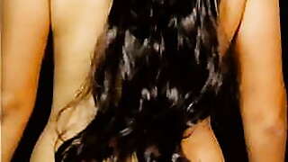 Walk DeepthiNair desi model
