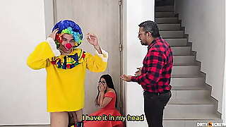 I FUCK BIRTHDAY GIRL AT HER FATHER'_S HOUSE WHILE HE WORKS