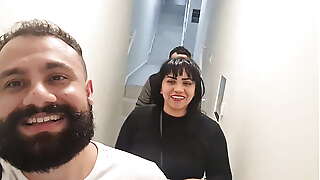 Aventuras do Casal Mattos - Estava metendo sem camisinha parou a grava&ccedil_&atilde_o pra colocar a camisinha pra nao gozar rapido