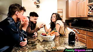 FamilyOrgasm - Step Brothers Finally Doing Something Good