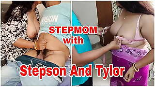 Stepmom Enjoying Mother'_s Day Special