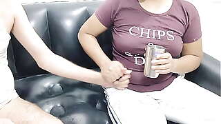 Sexy mallu girl taking brother-in-law'_s dick in pussy with audio