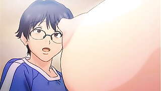 Hentai - The Big Tits of my Step Sister [Subtitled]