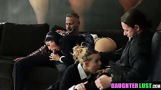If You Let Me Fuck Your Stepdaughter I Will Let You Fuck Mine - Daughterlust