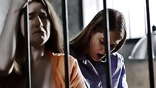 Shemale Officer Fucks Hot Pearl In Prison With A Big Dick - Rough Sex Futa Cumshots TRAILER