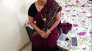 Today I wished karva chauth to my hot step-sister-in law and gave a loving gift but what did she do in the joy of the gift she was cheat her hole family and getting fuck in night without condom