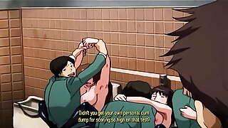HENTAI - Nurse Gives First Aid With Pussy To Hurt Student