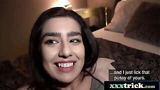 Busty Pakistani Slut Dumped On Valentine'_s Day and Fucked by a Stranger