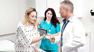 Teen Has Issues with Her Regrown Hymen and Treated by The Doctor - Doctorbangs