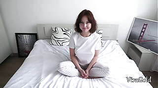 First Vaginal Sex 18yo Beautiful Liza with her StepDad VG412