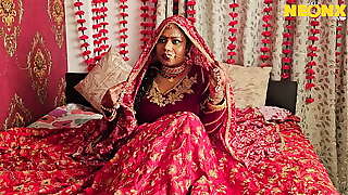 Newly married couple enjoy romantic sex hardcore desi sex