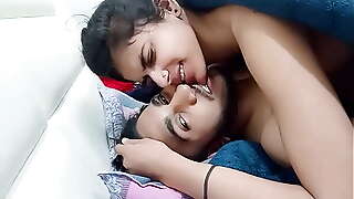 Indian Teen girl Painfully sex with her Ex-boyfriend with Louad Moaning