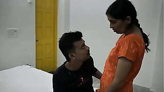Hot and Horny Real Married Indian Wife XXX Hardcore Romantic Night Sex