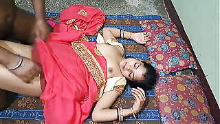 My Cute Desi Sexy Newly Wife Doesn'_t Want Me To Go Office For Whole Day