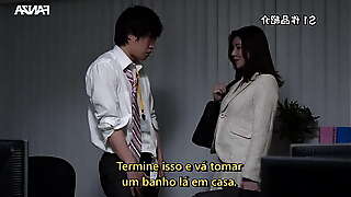 Fiquei na Casa da Presidente da Empresa (Legendado) Nagi Hikaru