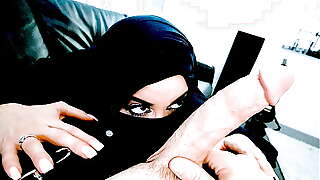 Arab Milf Looking For A Big Cock - Arab women may appear shy, but when they see a big, thick cock, they lose all shyness and fuck better than whores