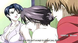 Forbidden Household Affair Caught - HENTAI