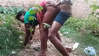 Outdoor Anal sex