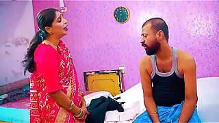 A desperate desi husband needs sexual pleasure from his hot Indian wife