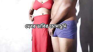 Beautiful Bhabhi best erotic sex with brother in law, Real webseries sex