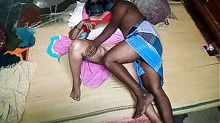 Indian village real couple fucking in home