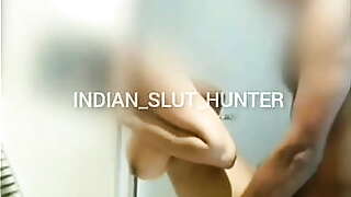 INDIAN SLUT HUNTER - EPISODE 29 : My Beautiful Indian Desi Step Sister taking Shower made me spy on her..only to fuck her later Sep 24, 2024