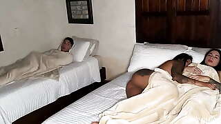 Mariana Martix is Silvana Lee'_s best friend &amp_ together they fuck her virgin stepson