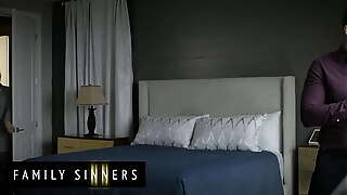 FAMILY SINNERS - Kenzie Taylor Doesn'_t Care If Her Co-Worker Is Happily Married She Just Wants To Fuck Him