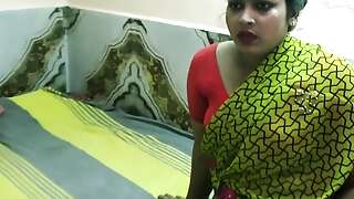 Bengali Boudi Sex with clear Bangla audio! Cheating sex with Boss wife!