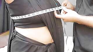 Riya bhabhi got fucked by dress Tailor Hindi