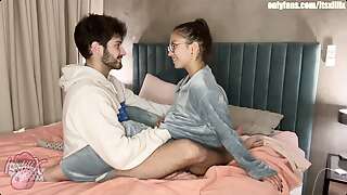 My Innocent Step-Sister wanted to lay down with me (English Subtitles)