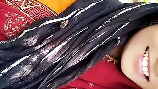 Indian beautiful sister-in-law taken outdoors and fucked hard when she was alone in the garden