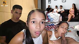 MY HUSBAND CHEATED ON ME BY FUCKING MY STEPSON'S GIRLFRIEND