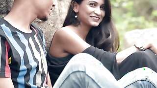 A SEXY DESI JUNGLE SEX OF LOVELY COUPLE, HARDCORE DESI SEX
