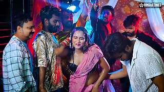 Desi Bihari Chapri Nude Dance Show Live with StarSudipa all All Boys( Full Movie )