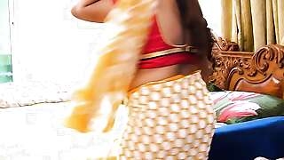 A FUNNY STORY OF A SEXY HOT BHABI AND HER YOUNG NEIGHBOR BOYS, DESI GANG-BANG