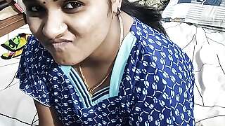 Mallu lazy wife sex with husband, Sharun Raj doing sex with vaishnavy, Mallu couple hot sex, Mallu lazy wife hot sex with talk