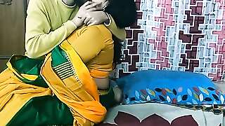 Indian teen boy has hot sex with friend's sexy mother! Hot webseries sex