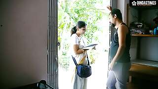 REAL HARDCORE FUCK WITH THE CUSTOMER WHEN SHE CAME TO TAKE THE CENSUS FULL MOVIE