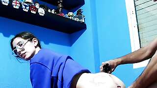 Fucking my stepsister doggy style - LittleBiocide