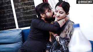 INDIAN  PROMOTER HARDCORE FUCK WITH NEW HOUSEWIFE FULL MOVIE