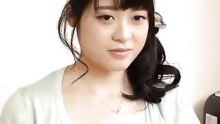 Help me my Stepbrother cum in my tight japanese Pussy