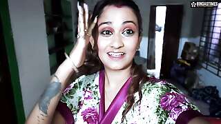 Sudipa's sex vlog on how to fuck with huge cock boyfriend ( Hindi Audio )
