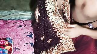 Indian hot Bhabhi sex with Boyfriend master (Hindi audio