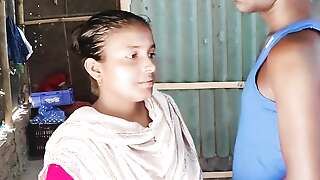 Natural village bhabhi And his devar sex