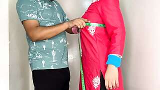 Taylor fucks sister-in-law   Taylor kicks sister-in-law's discount on the pretext of sewing a suit