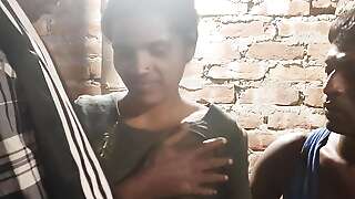 Desi girl first time threesome video part 1