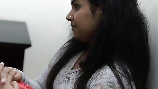 Vaishnavy hot pussy lick in skirt by Sharun Raj, Mallu couple hot pussy lick and sex, Desi mallu girl hot pussy lick romance sex