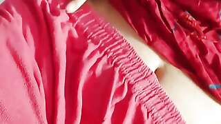 Little Indian stepsister 18+ massages me and it goes wrong