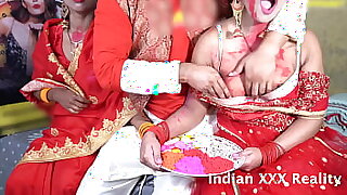 Bhabhi catches devar masturbating incredibly passionate sex, xxx desi village porn